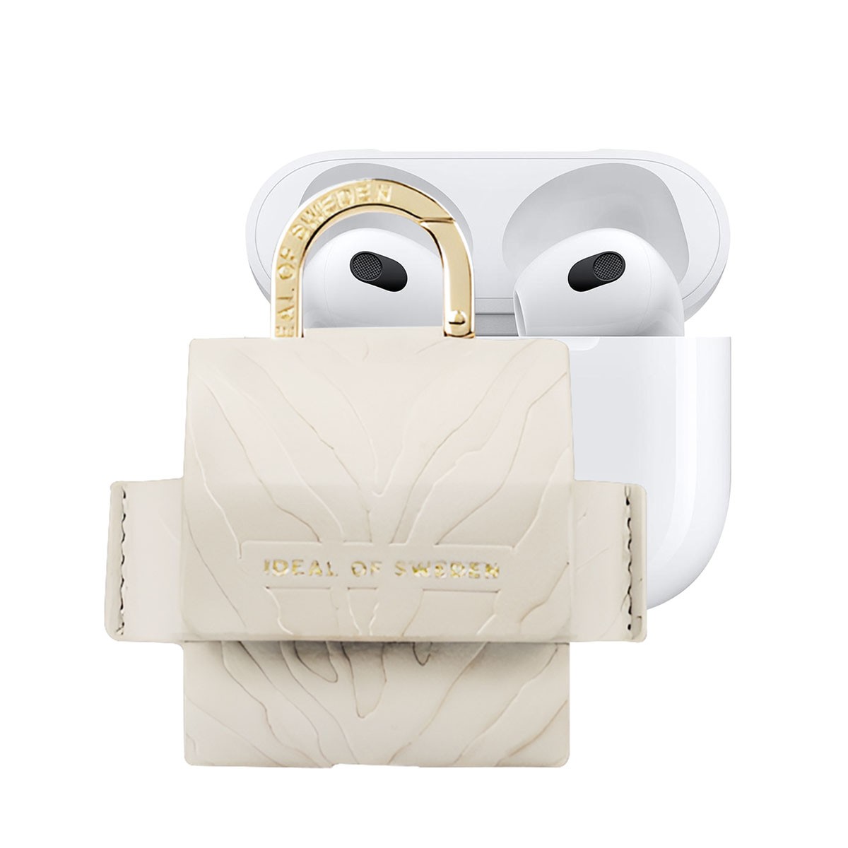 Pochette anti-perte AirPods 3 zèbre Flo pour ne plus les chercher