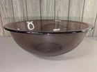 Vtg Pyrex Amber #326 Mixing Glass Bowl