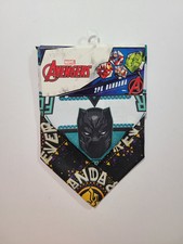 Marvel Avengers 2PK Bandanas Wakanda Forever  Black Panther 