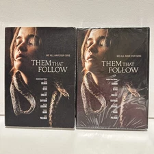 Them That Follow, New DVD with slipcover-see description 