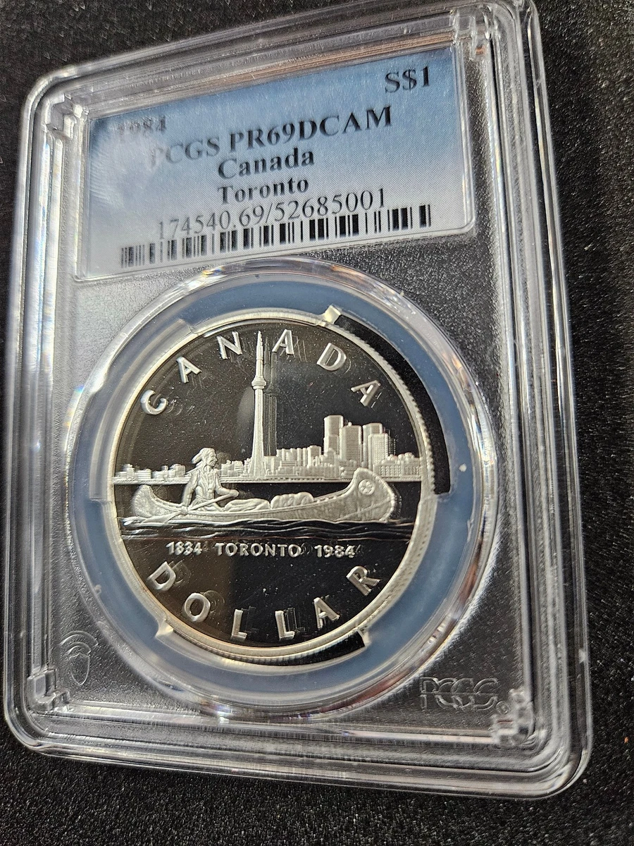 1984 Canadian Silver Dollar In Canadian Dollars for sale | eBay 1984 Canadian Silver Dollar In Canadian Dollars for sale | eBay