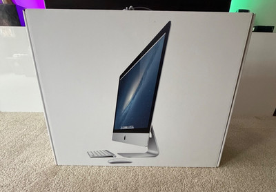 Apple iMac Retina 5K  27  2015 A1419 i5 3.5 GHz 16GB Ram 1TB HDD W/ Original Box