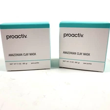 2x Proactiv Amazonian Clay Mask Pore Purifier Two 3 oz Packages Brand New