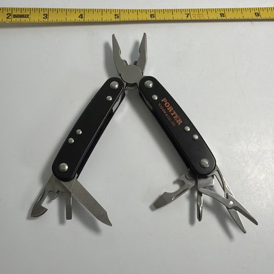 #ad Yoshida amp; Co. PORTER Multi Function Tool Black Bag Products New Mint 7 Tools $79.99