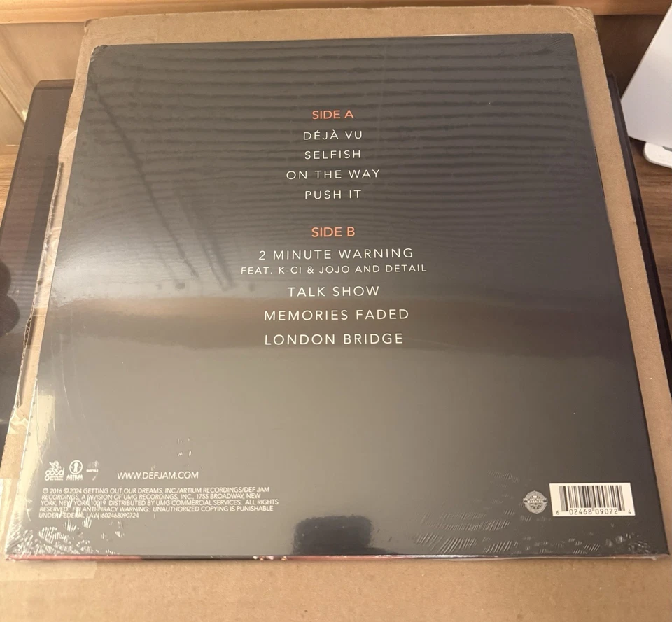 Twenty88 Vinyl - Big Sean Edition - Blue Laguna Eco Vinyl - Seam Split - Image 2 of 4