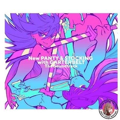 NEW New PANTY STOCKING with GARTERBELT The Soundtrack [Limited Edition] [2CD] -