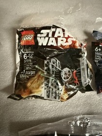 Star Wars Lego 4488 Millennium Falcon Stormtrooper 30654 X-Wing 30276 Tie Fighte