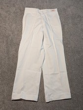 Vintage Lee Pants Mens 34x29 32x29 Twill Union Made Sanforized 60s Fade Proof