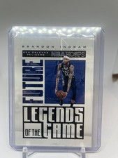 2020-21 Panini NBA Hoops - Future Legends of the Game Brandon Ingram #17 /999