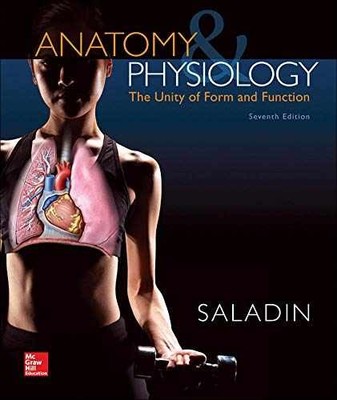 Anatomy & Physiology: The Unity of - Hardcover, by Saladin Kenneth - Very Good j