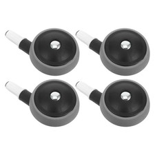  4 Pcs Castor Wheels for Baby Walker Stroller Replacement Spare Parts
