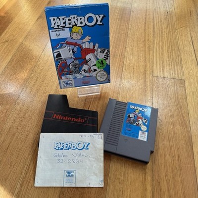 Paperboy Nintendo NES Entertainment System Game PAL | eBay