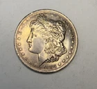 1884 O Morgan Silver Dollar - Light Toning - 90% Silver