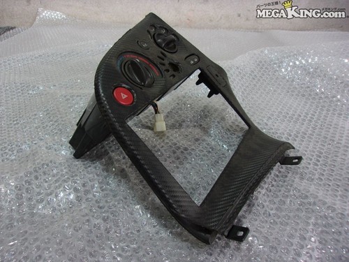 JDM Mazda RX-7 RX7 FD3S Auto AC Audio Panel 13B Rotary OEM Used - Picture 2 of 10