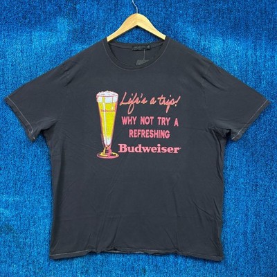 Budweiser King Of Beers T-Shirt Size XXL