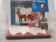  LEGO 2006 HOLIDAY/Christmas PICTURE FRAME-NEW SEALED/RARE