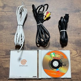 Sega Dreamcast Console HKT-3000 Controller Boxed Region Japanese Tested working