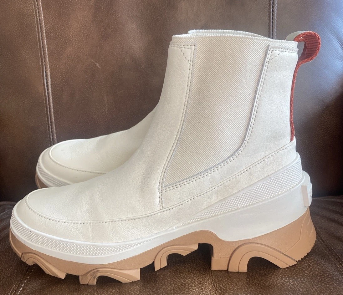 Bottes Blanches En Peau Matador Pour Femme - Multi Tailles EU 35 à 38 - Neuf Avec Emballage