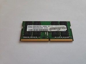 Sk hynix 32GB DDR4 PC4 3200 Mhz SO-DIMM 2Rx8 260Pin HMAA4GS6AJR8N-XN Laptop Ram