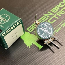 NPF1 -750 - CLAROSTAT - 750 Ohm Potentiometer