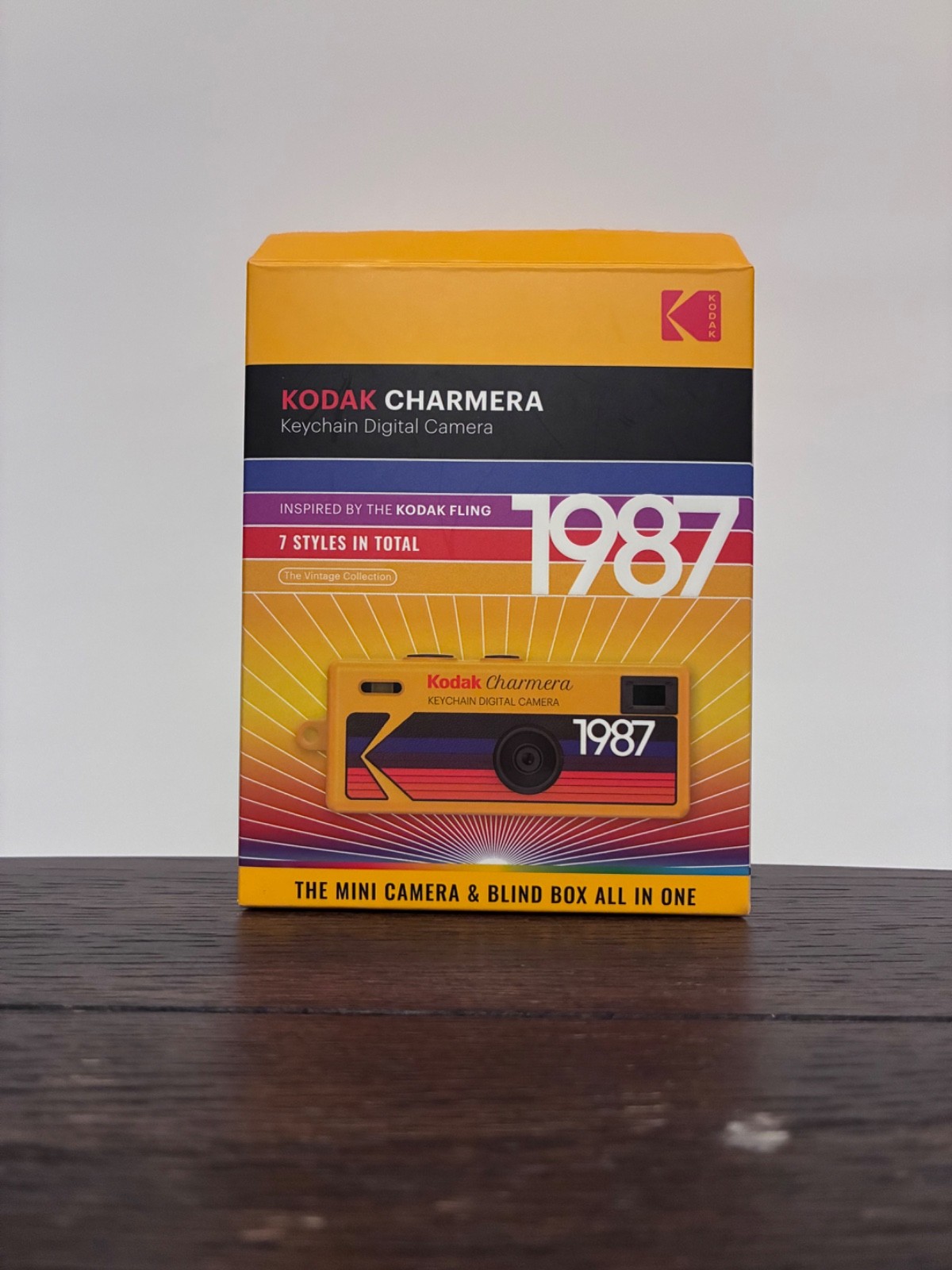 Kodak Charmera SECRET Edition, 1/48 chance, retro, rare, transparent, NEW unused