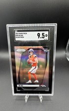 2024 Panini Prizm - Rookies Bo Nix #309 Silver Prizm (RC)