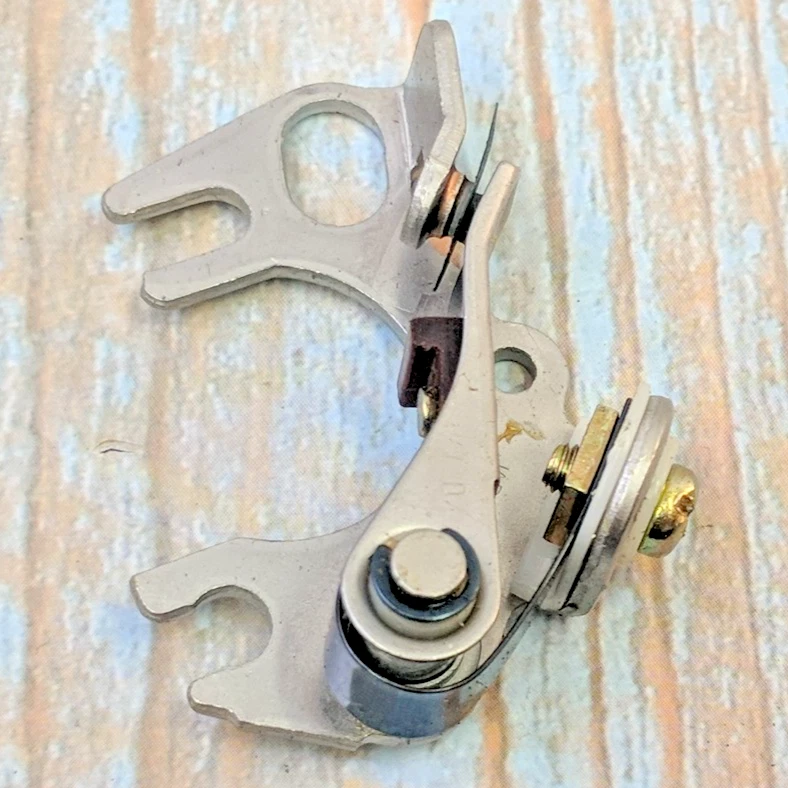 2x Puntos de encendido Bosch 01134 para Datsun 210 B210 F10 620 Honda Civic Accord Foto 3 de 4