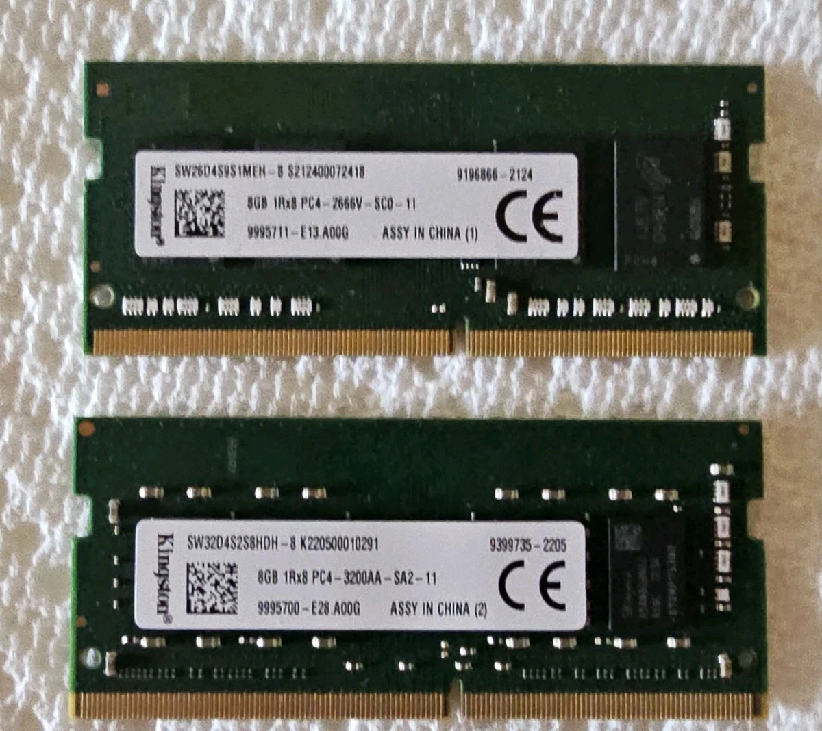 Kingston DDR4 SDRAM 16 GB Total Capacity Memory (RAM) for sale | eBay
