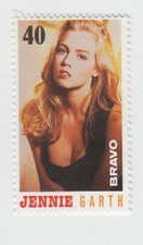 Bravo Briefmarke Jennie Garth 40