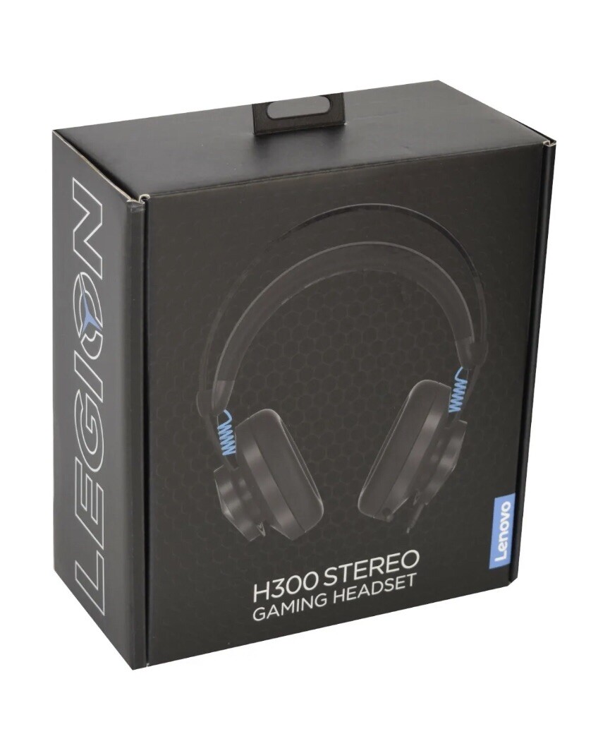 🔥 Lenovo Legion H300 SEALED Gaming Headset Headphones 2022 Model