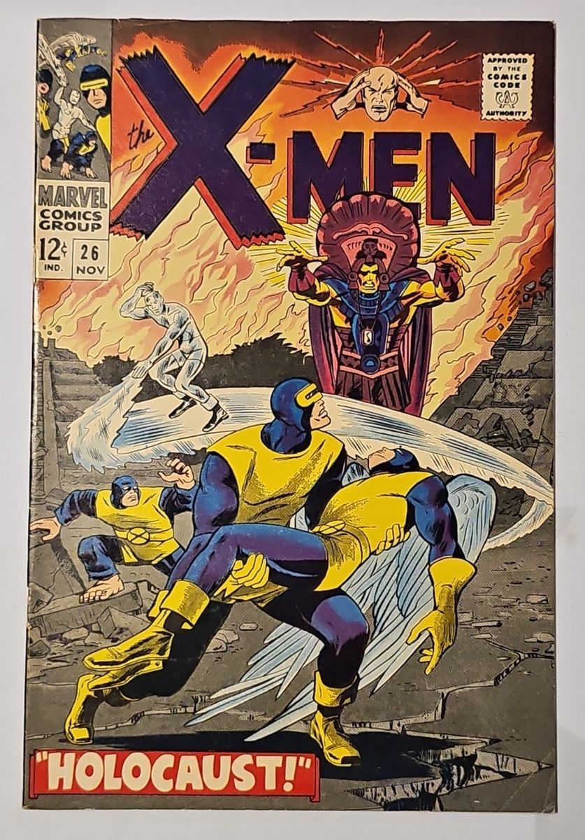 1966 The X-Men #26 Marvel Silver Age Comic Book Jack Kirby Nice