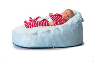 baby bean bag with harness