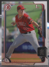 Trevor Gott (Angels/RC) - 2015 Bowman #BP17
