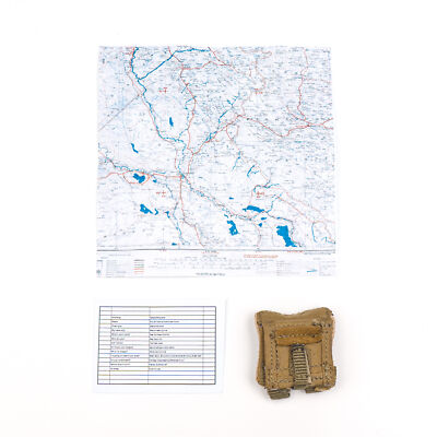 Map for EASY&SIMPLE ES 26041S S.A.D Special Operation Group 1/6th Scale