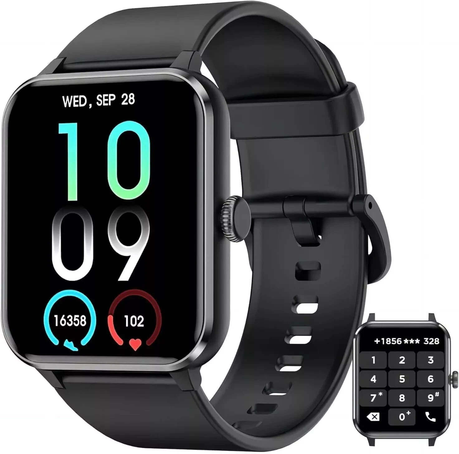 Smart Watch Men Women with Phone Function Bluetooth Fitness Watch Tracker Sport