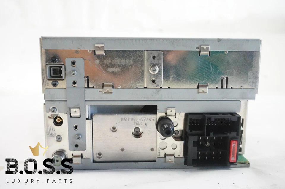 03-06 Mercedes-Benz R230 SL600 Unidad principal Radio Comando Navegación OEM Foto 4 de 4