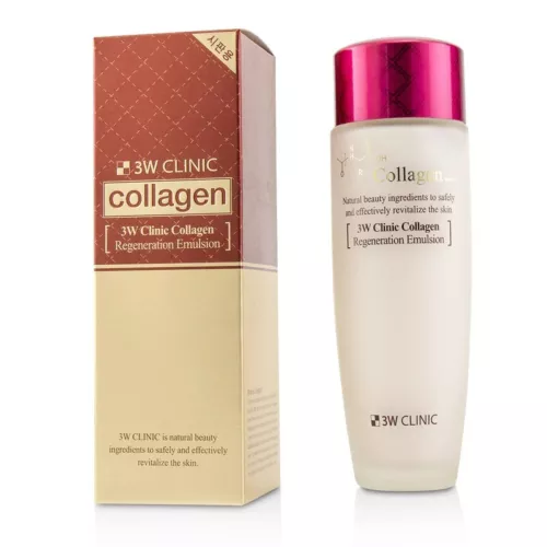 3W Clinic Collagen Regeneration Emulsion Anti Wrinkle Booster 150ml 5.07oz KB029