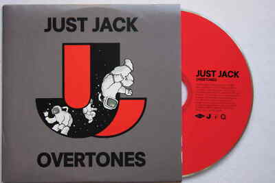 Just Jack Overtones Adv Cardcover CD 2006 Hip Hop