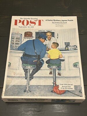 Original Saturday Evening Post Sept. 20, 1958 Norman Rockwell