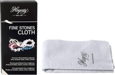 Cloth HAGERTY Cleaning Pearls Emeralds Coral Turquoise Glossy