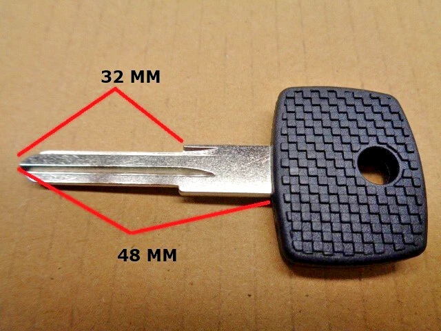 BLANK KEY FITS MERCEDES BENZ 220 250 280 300 450 SE SEL SL (2 件装)! 很好! — 第 3/3 张图片