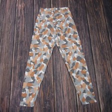 Aerie Offline NEW NWT Womens Large Real Me 7/8 High Rise Leggings Camo