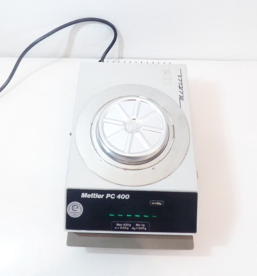 Mettler PC 400 Goldwaage Digitalwaage  #M