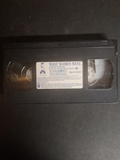 What Women Want VHS Tape. No Box. Mel Gibson, Helen Hunt