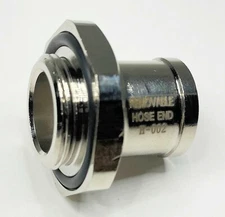 EZ Oil Drain Valve H002 Removable Straight 5/8" OD Nipple for Truck Valves