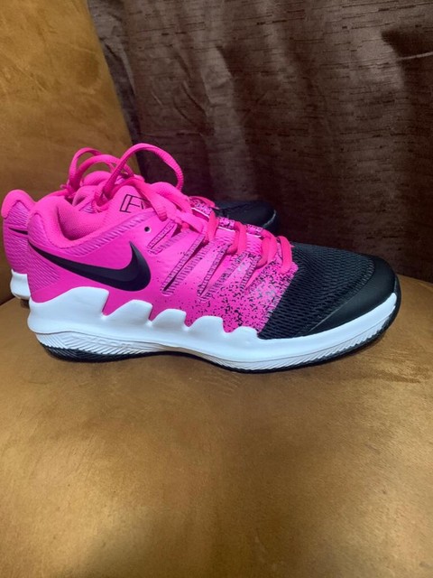 Nike Court Junior Vapor X Tennis Shoe White Speckle Ar8851 108 Youth Size 6y for sale online | eBay