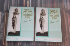 Mila Mason   - 2 x Backstage Pass -   - Free Postage