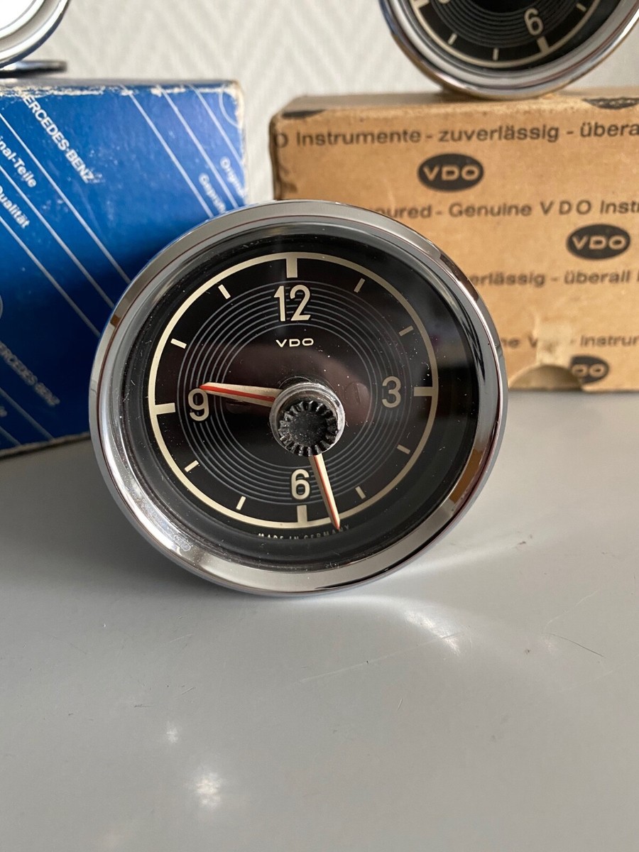 Mercedes Oldtimer Mercedes Uhr 60mm Mercedes W113 Pagoda VDO