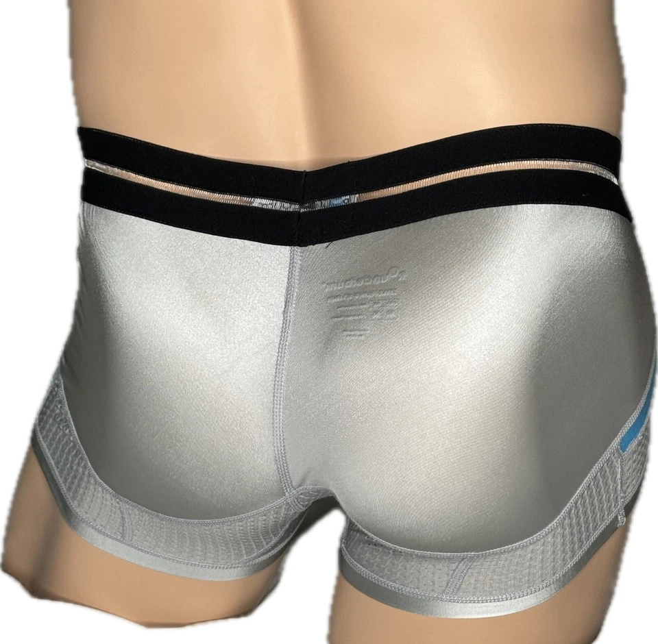 Rounderbum Men's Padded Package enhancer Trunk Boxer Brief Size M Underwear - Image 3 of 3
