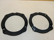 Fits Nissan D21 WD21 Hardbody Door Speaker Mount Adapters for 6.5" Speakers Pair